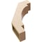 Ekena Millwork 5-inch W x 16-inch D x 22-inch H Merced Rough Cedar Woodgrain TimberThane Knee Brace, Primed BRCUR05X16X22MRCRCPR - alternate 4